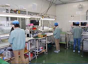 委託加工部門